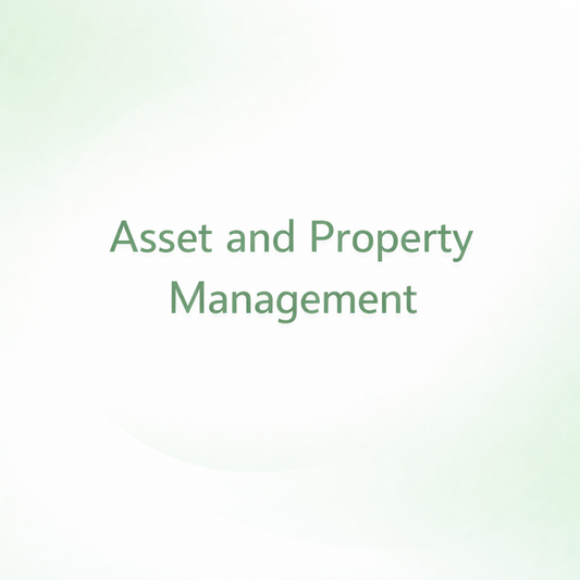 Asset and Property Management