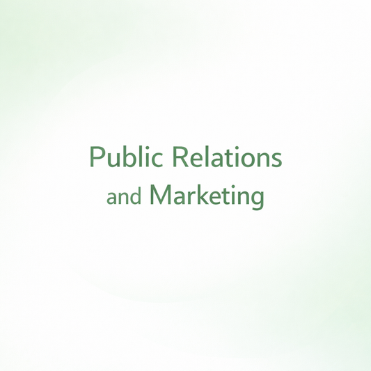 Public Relations and Marketing
